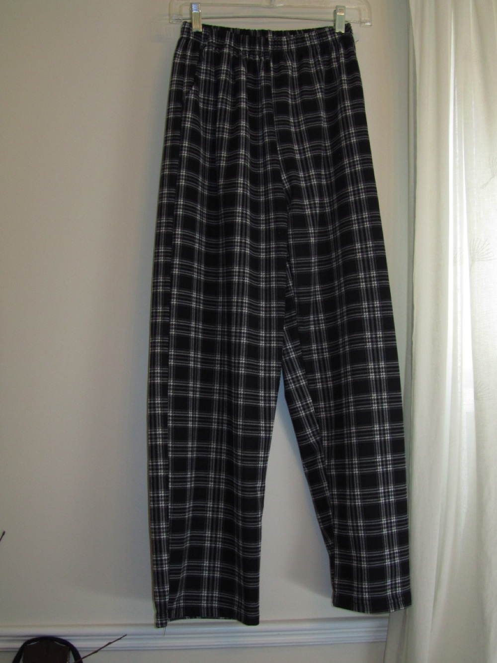 Baggy plaid pants - Picture 2 of 6